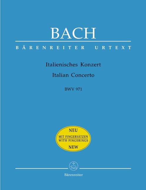 Anderes Coverbild Italienisches Konzert BWV 971
