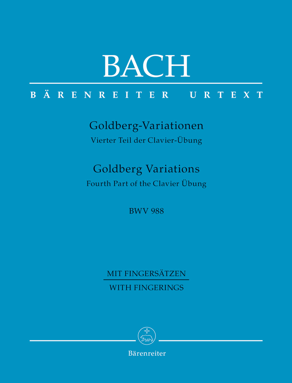 Anderes Coverbild Goldberg-Variationen BWV 988