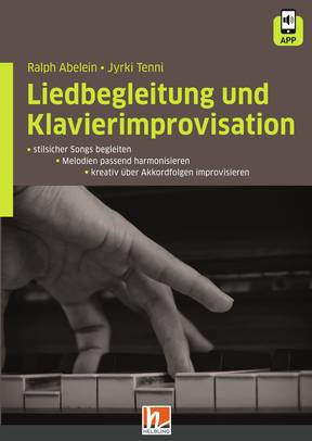 Vorderes Coverbild Liedbegleitung und Klavierimprovisation