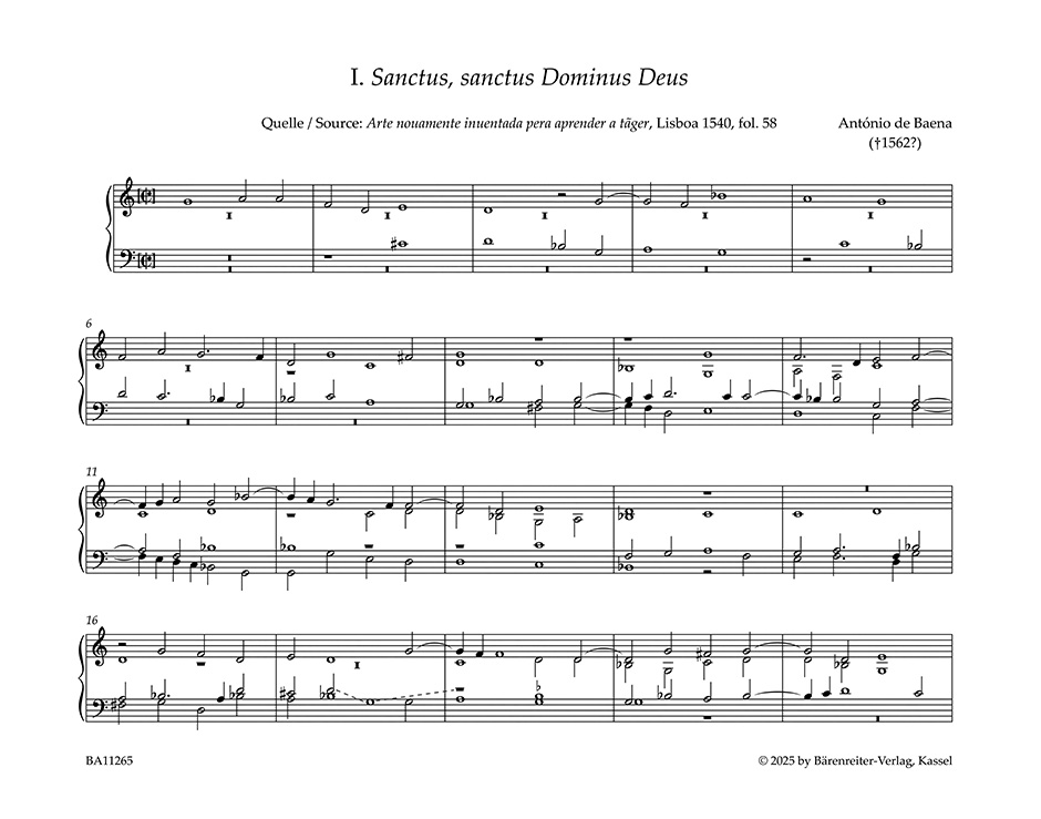 Anderes Coverbild Portugiesische Orgelmusik 1540-1834