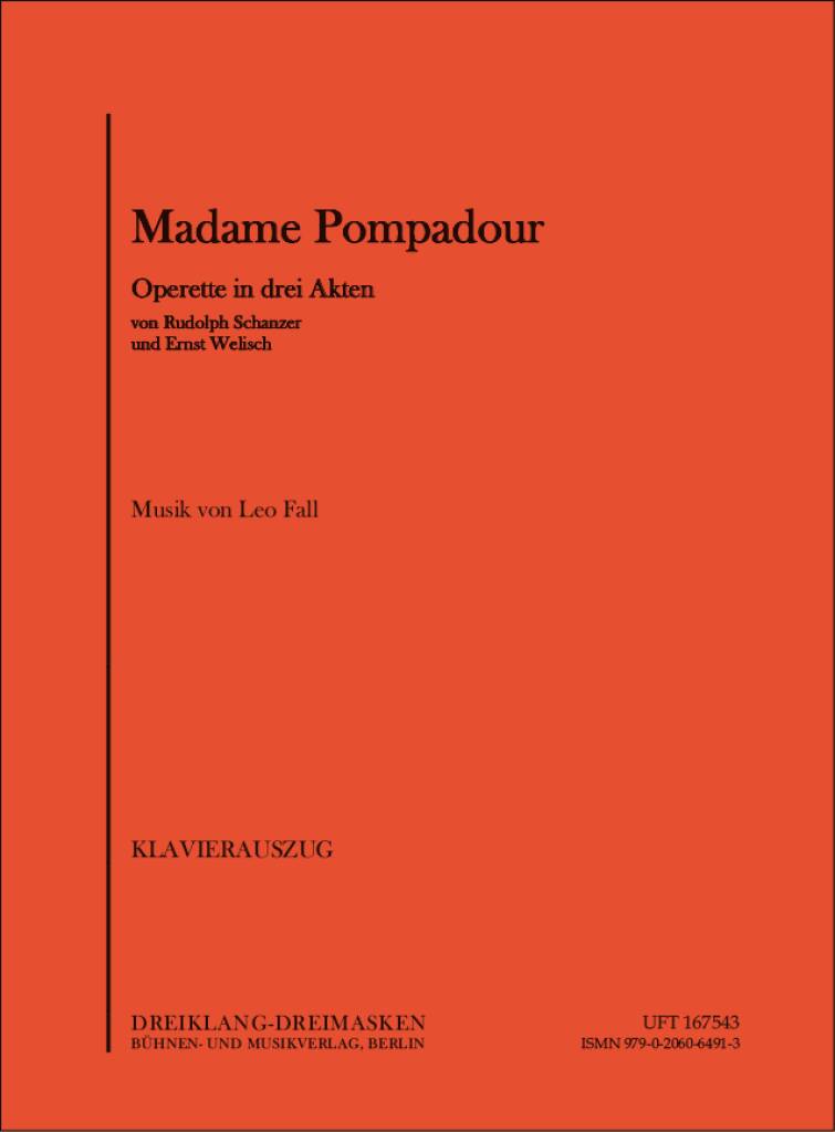 Vorderes Coverbild Madame Pompadour