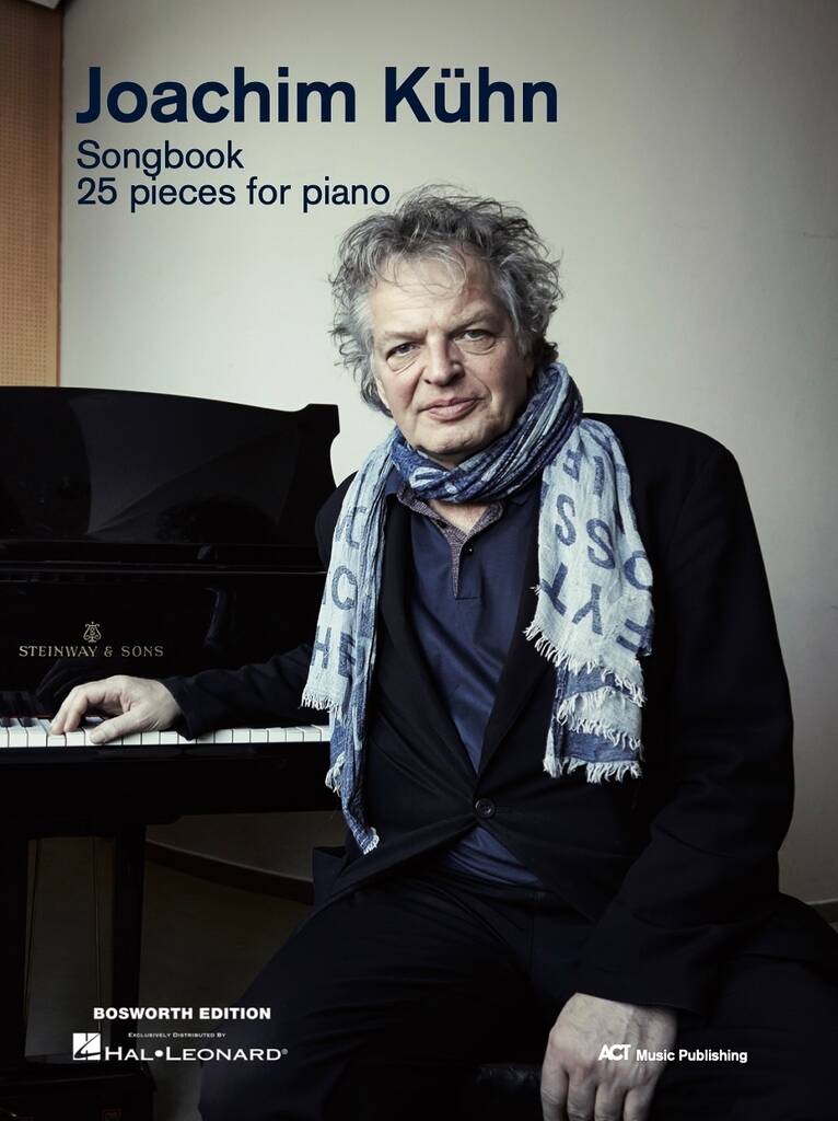Vorderes Coverbild Joachim Kühn Songbook