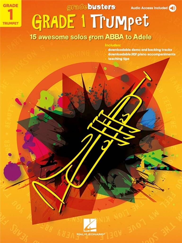 Vorderes Coverbild Gradebusters Grade 1 - Trumpet