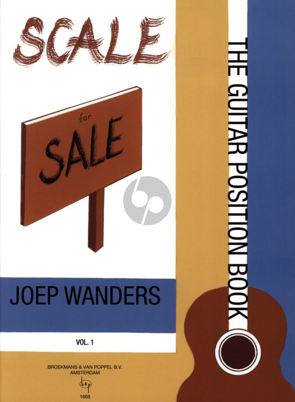 Vorderes Coverbild Scale for Sale - Guitar Position Book Vol. 1