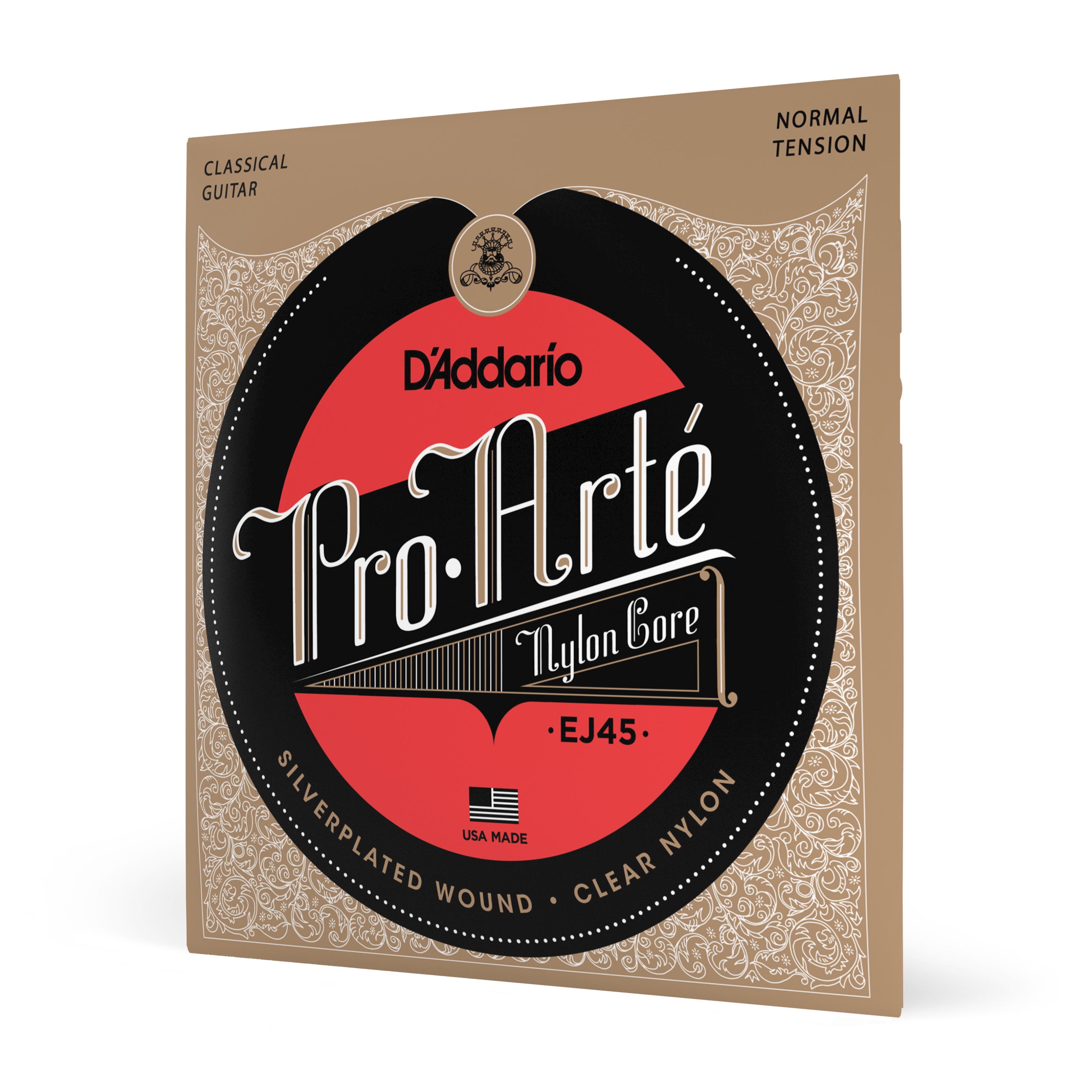 Anderes Coverbild EJ45 Pro-Arté Nylon, Normal Tension