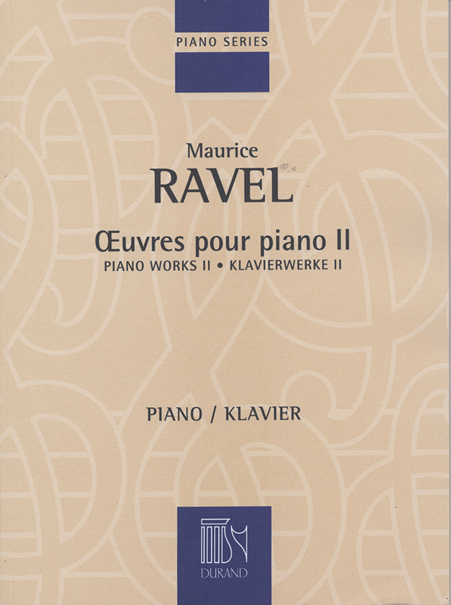 Anderes Coverbild Oeuvres pour Piano - Volume II