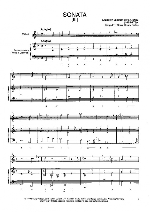 Anderes Coverbild Sonates pour le Viollon et pour le clavecin Vol. 2