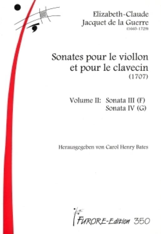 Anderes Coverbild Sonates pour le Viollon et pour le clavecin Vol. 1-3