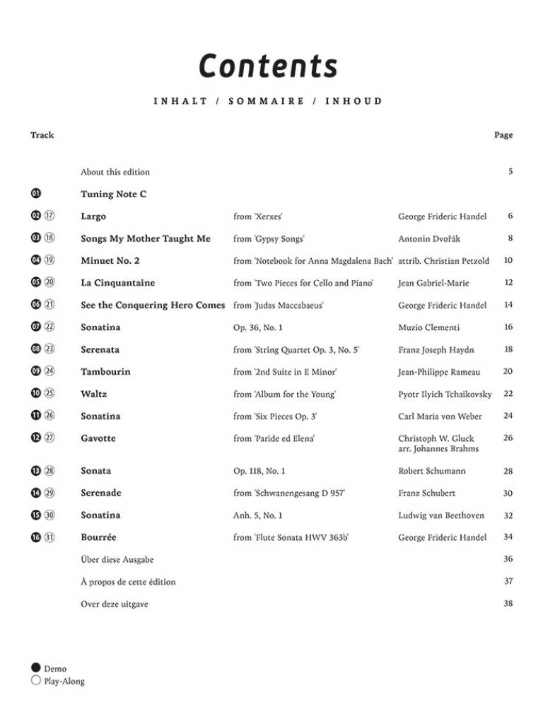 Anderes Coverbild 15 Intermediate Classical Solos