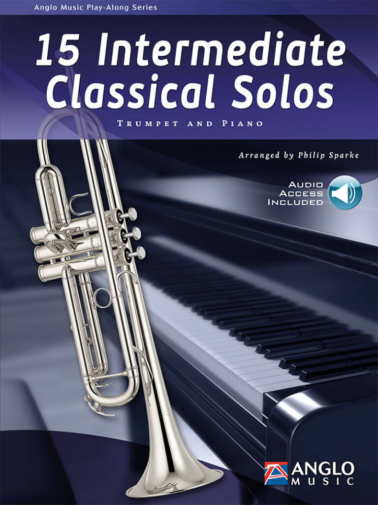 Vorderes Coverbild 15 Intermediate Classical Solos