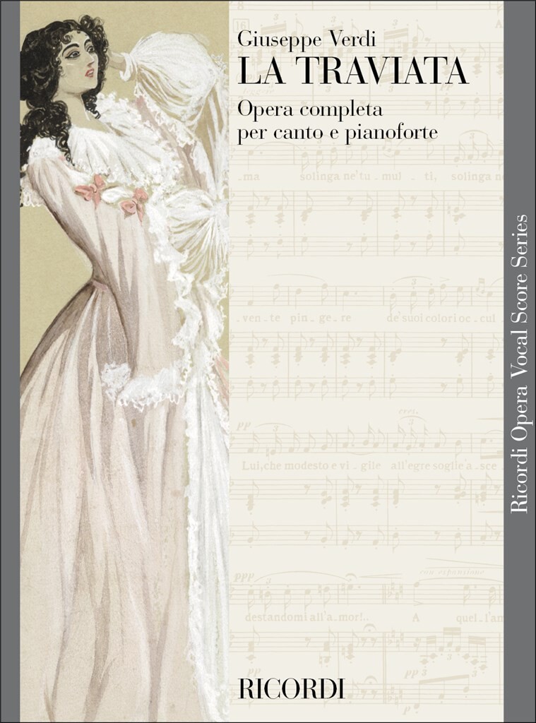 Vorderes Coverbild La Traviata