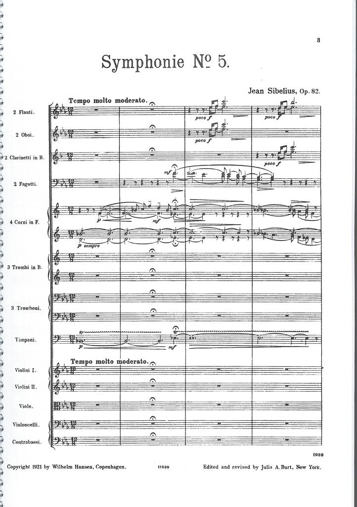 Anderes Coverbild Sinfonie Nr. 5 Es-Dur op. 82