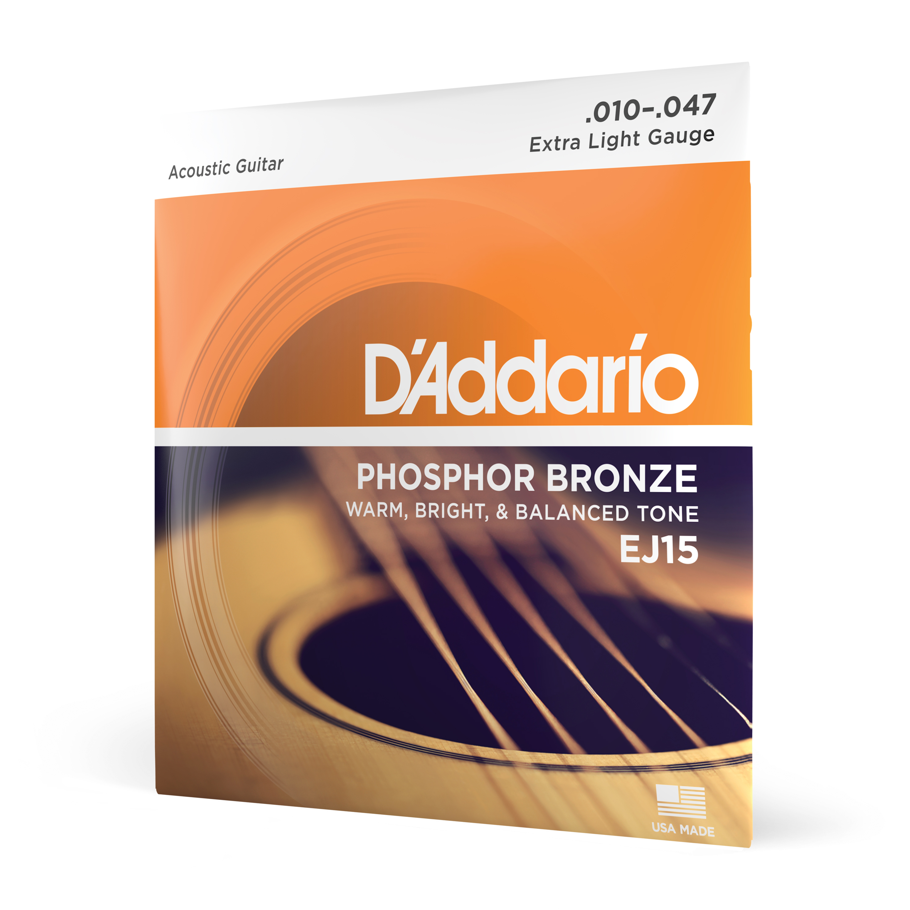 Anderes Coverbild EJ15 Phosphor Bronze, Extra Light, 10-47