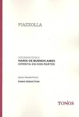 Vorderes Coverbild Maria de Buenos Aires