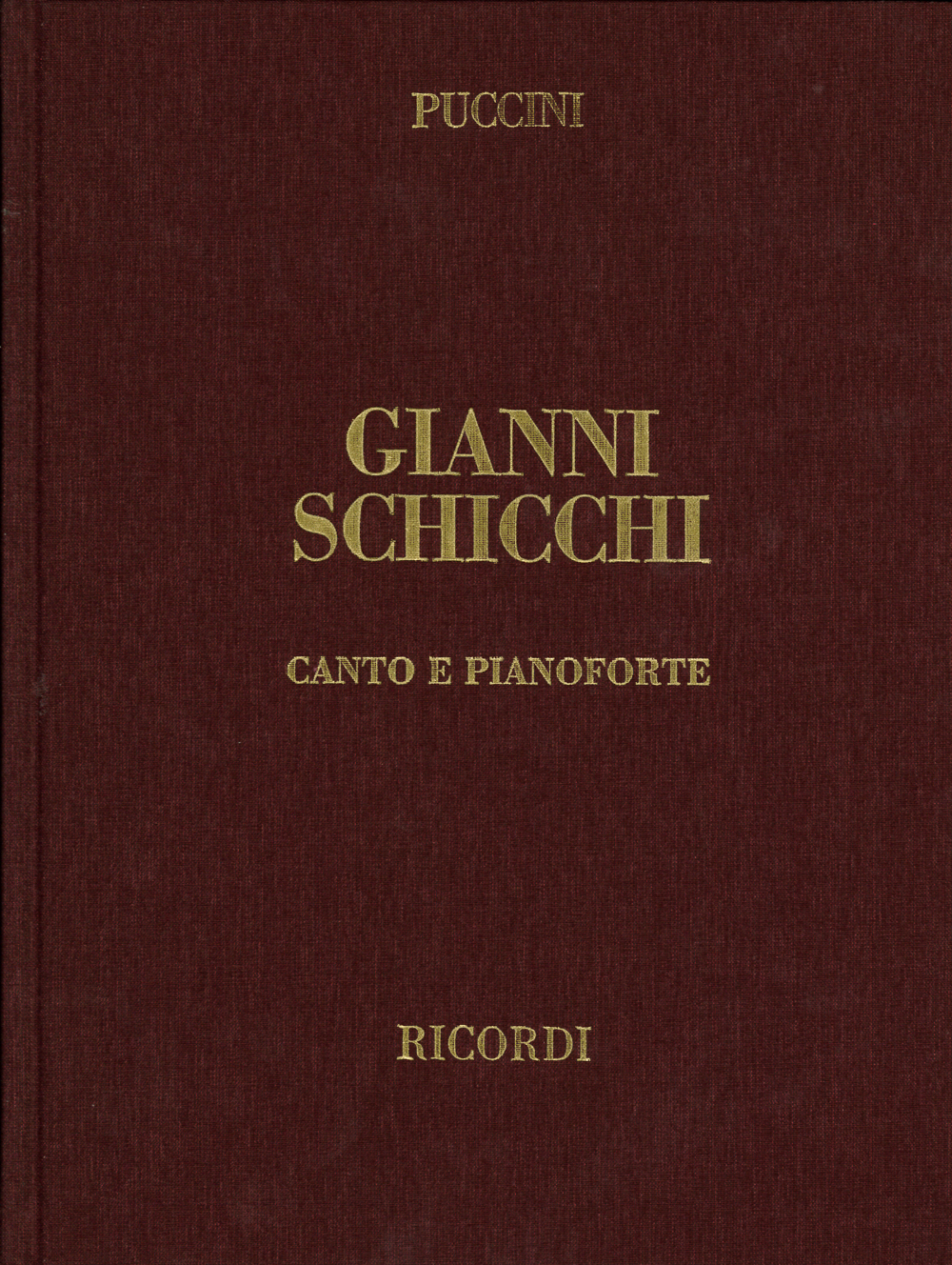 Anderes Coverbild Gianni Schicchi