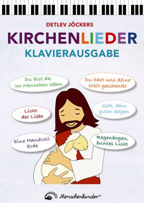Vorderes Coverbild Detlev Jöckers Kirchenlieder
