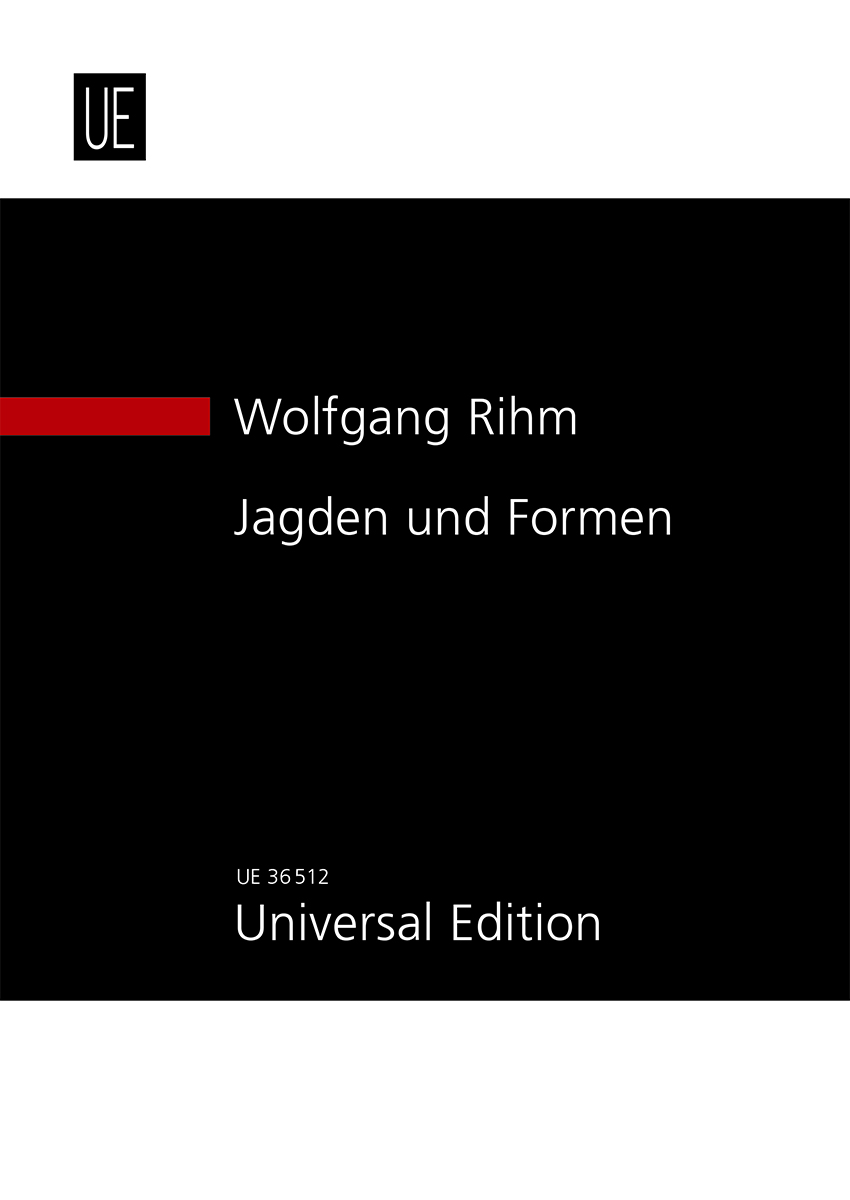 Vorderes Coverbild Jagden und Formen für Orchester