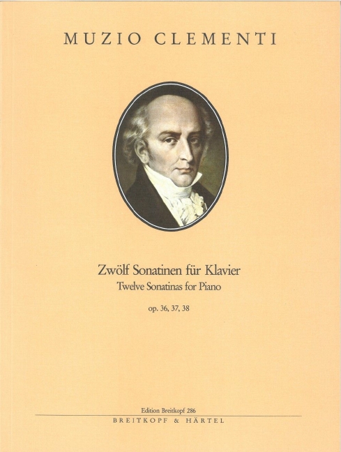 Anderes Coverbild 12 Sonatinen op. 36, 37, 38