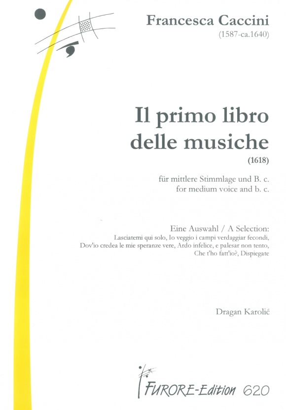 Vorderes Coverbild Il Primo Libro delle musiche