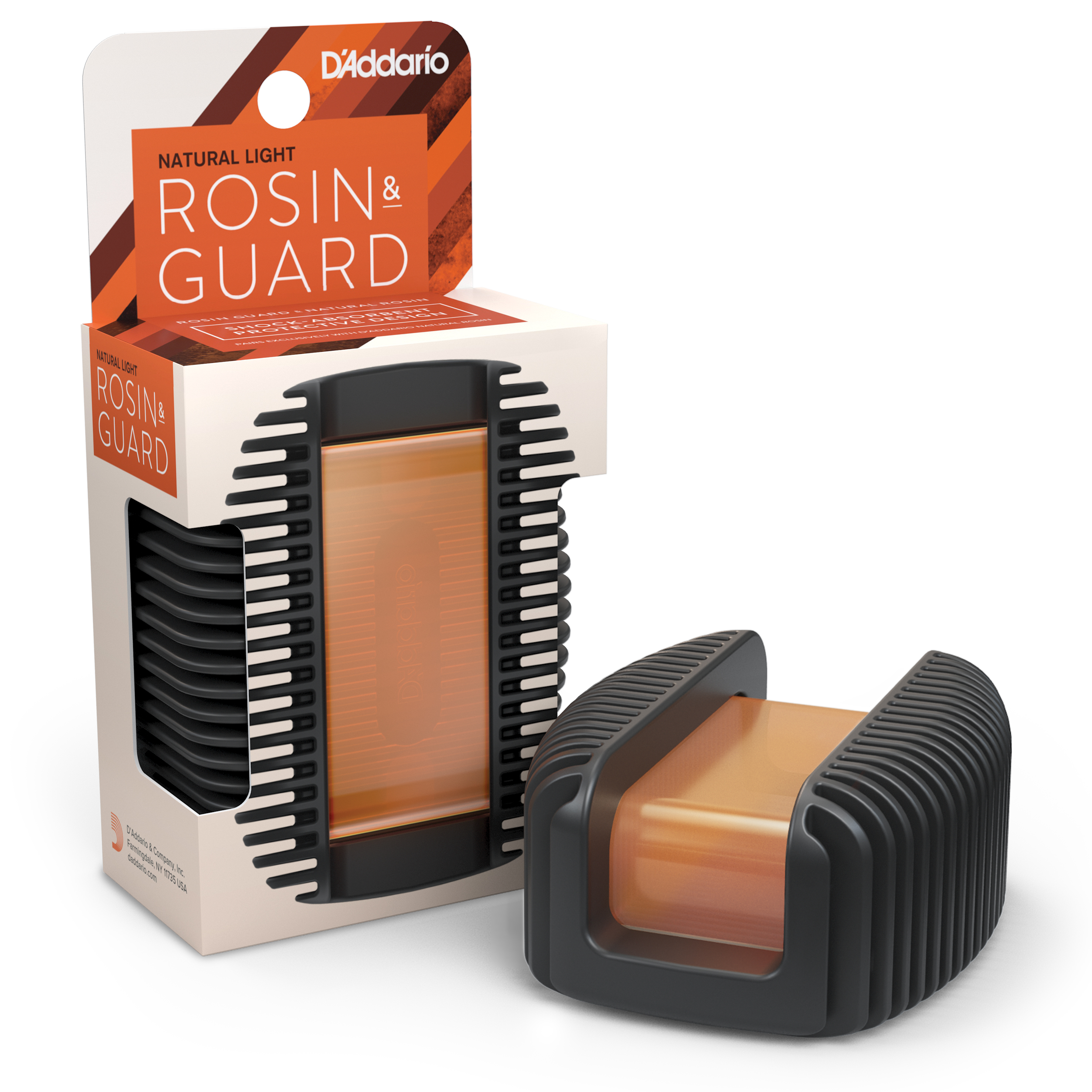 Vorderes Coverbild Rosin Guard mit hellem Naturkolophonium