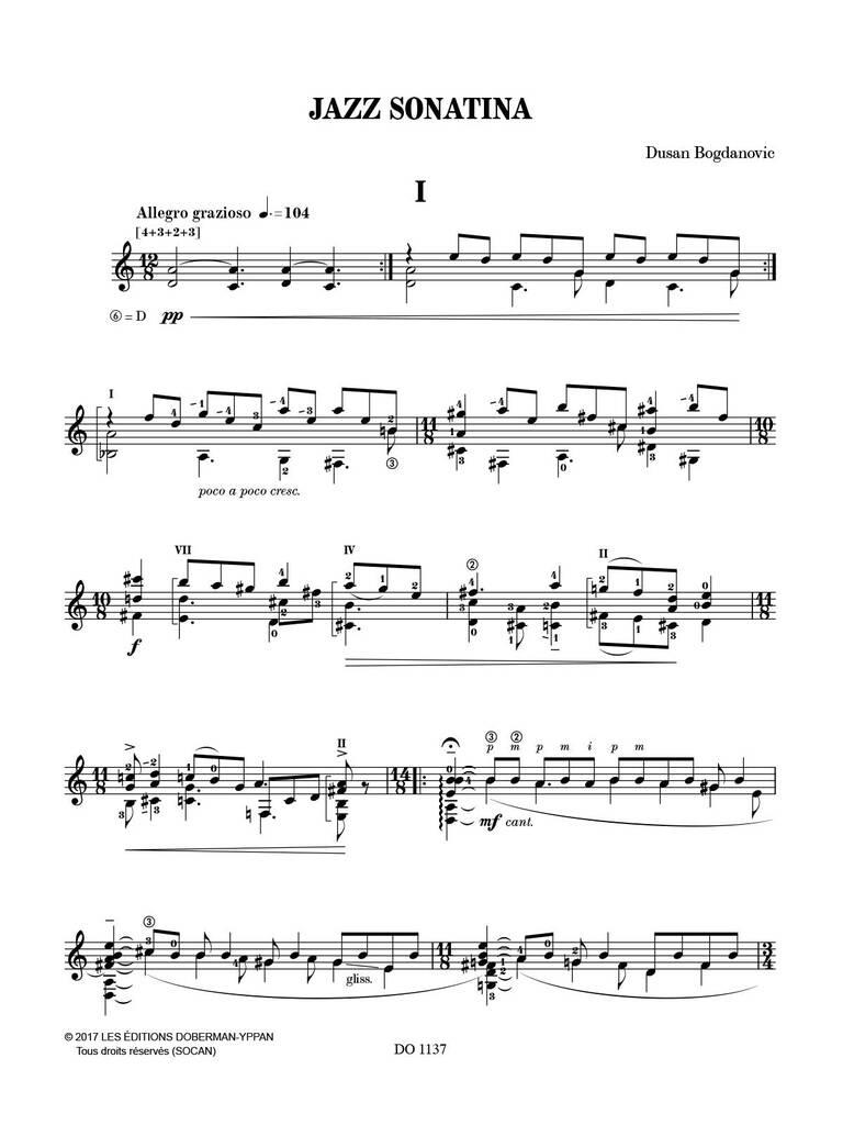 Anderes Coverbild Jazz Sonatina