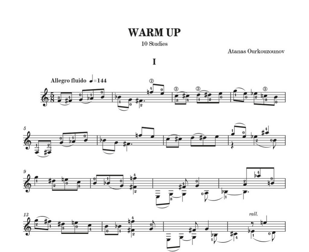 Anderes Coverbild Warm up
