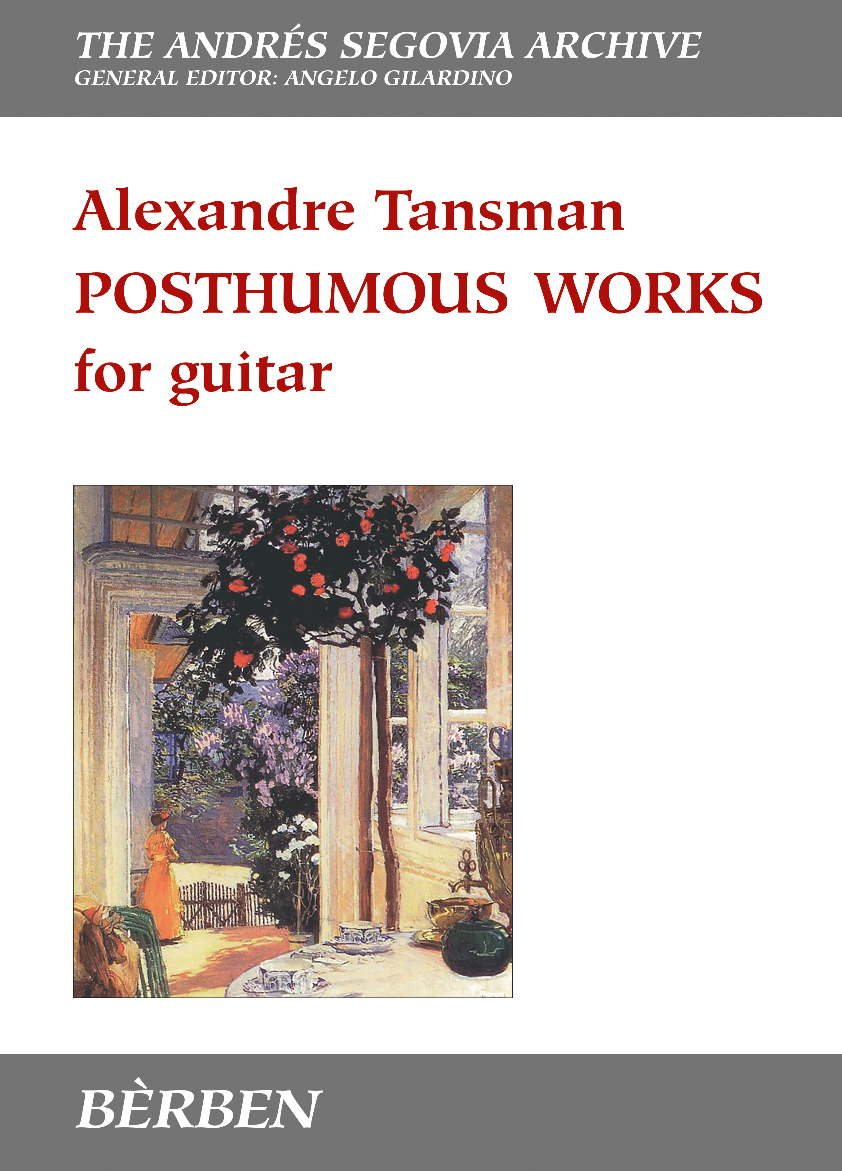 Vorderes Coverbild Posthumous works