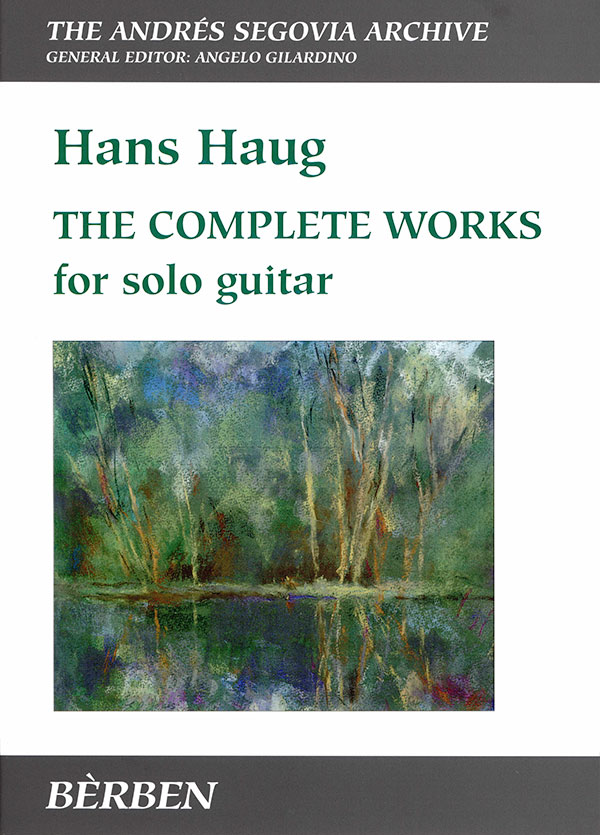 Vorderes Coverbild The complete works for solo guitar