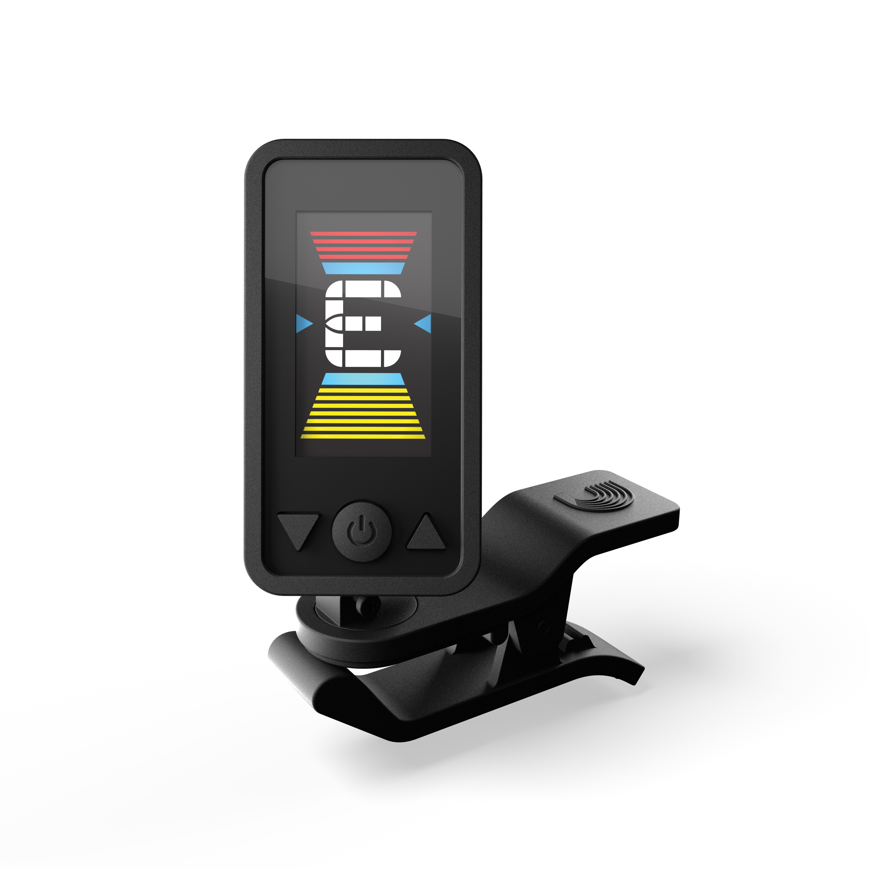 Vorderes Coverbild Eclipse Headstock Tuner - Schwarz