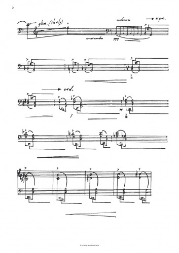 Anderes Coverbild Interludium für Violoncello