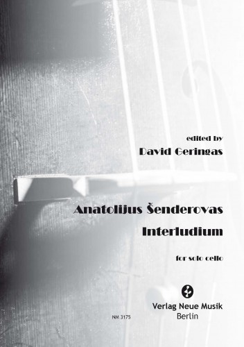 Vorderes Coverbild Interludium für Violoncello