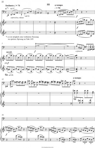 Anderes Coverbild Sonata für Cello und Klavier