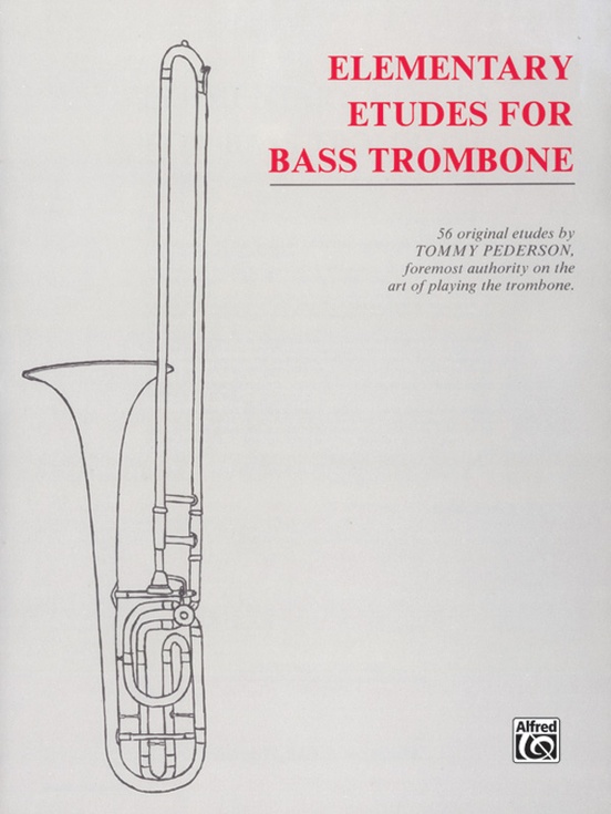 Vorderes Coverbild Elementary Etudes for Bass Trombone