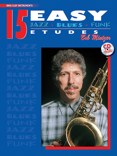 Anderes Coverbild 15 Easy Jazz, Blues & Funk Etudes