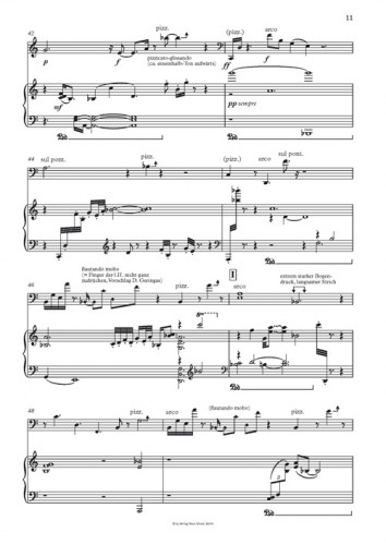 Anderes Coverbild Rhythmus-Arhythmus für Violoncello und Klavier (1993)