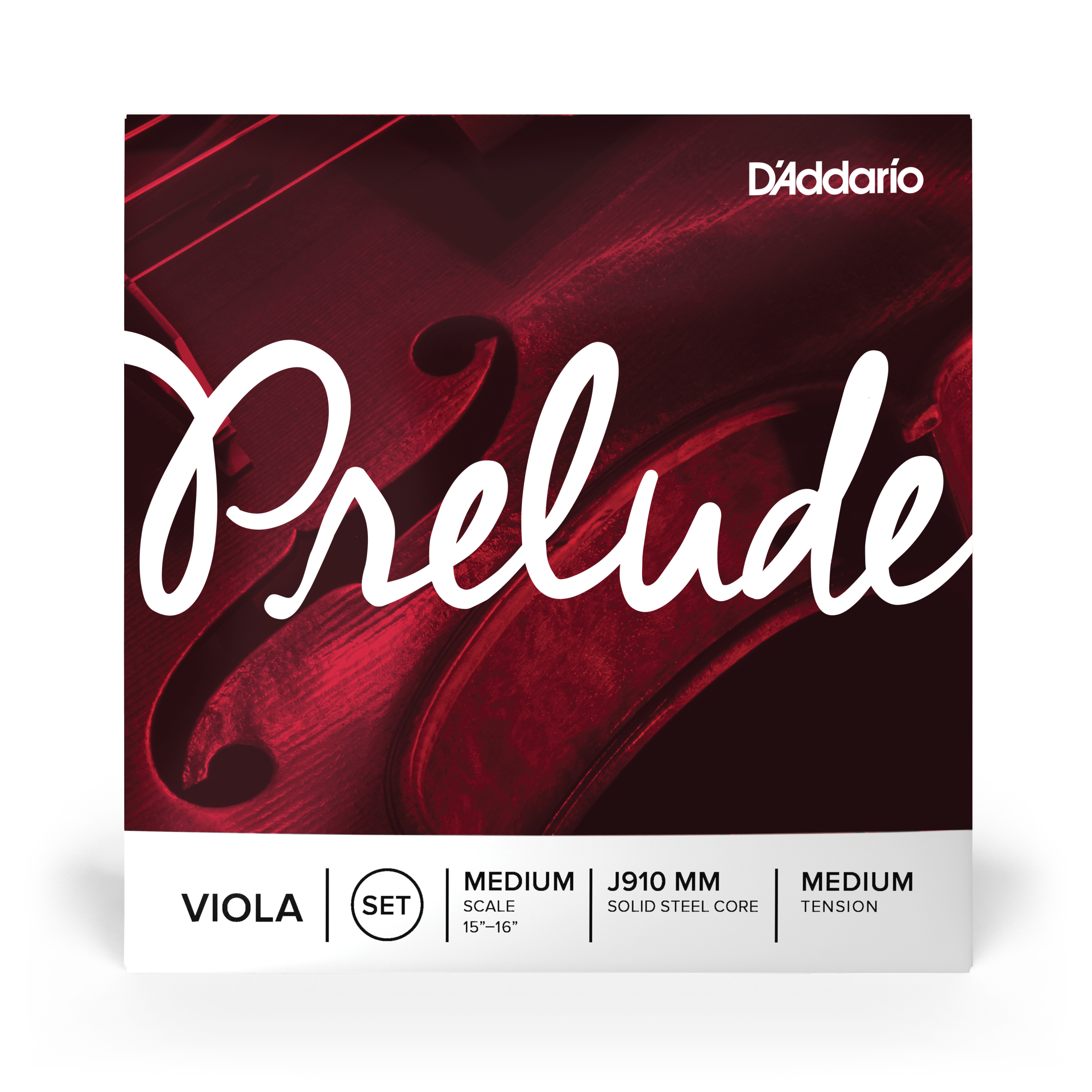 Vorderes Coverbild Prelude Viola-Saitensatz, mittlere Länge, mittlere Spannung