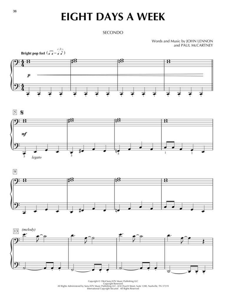 Anderes Coverbild First 50 Piano Duets You Should Play