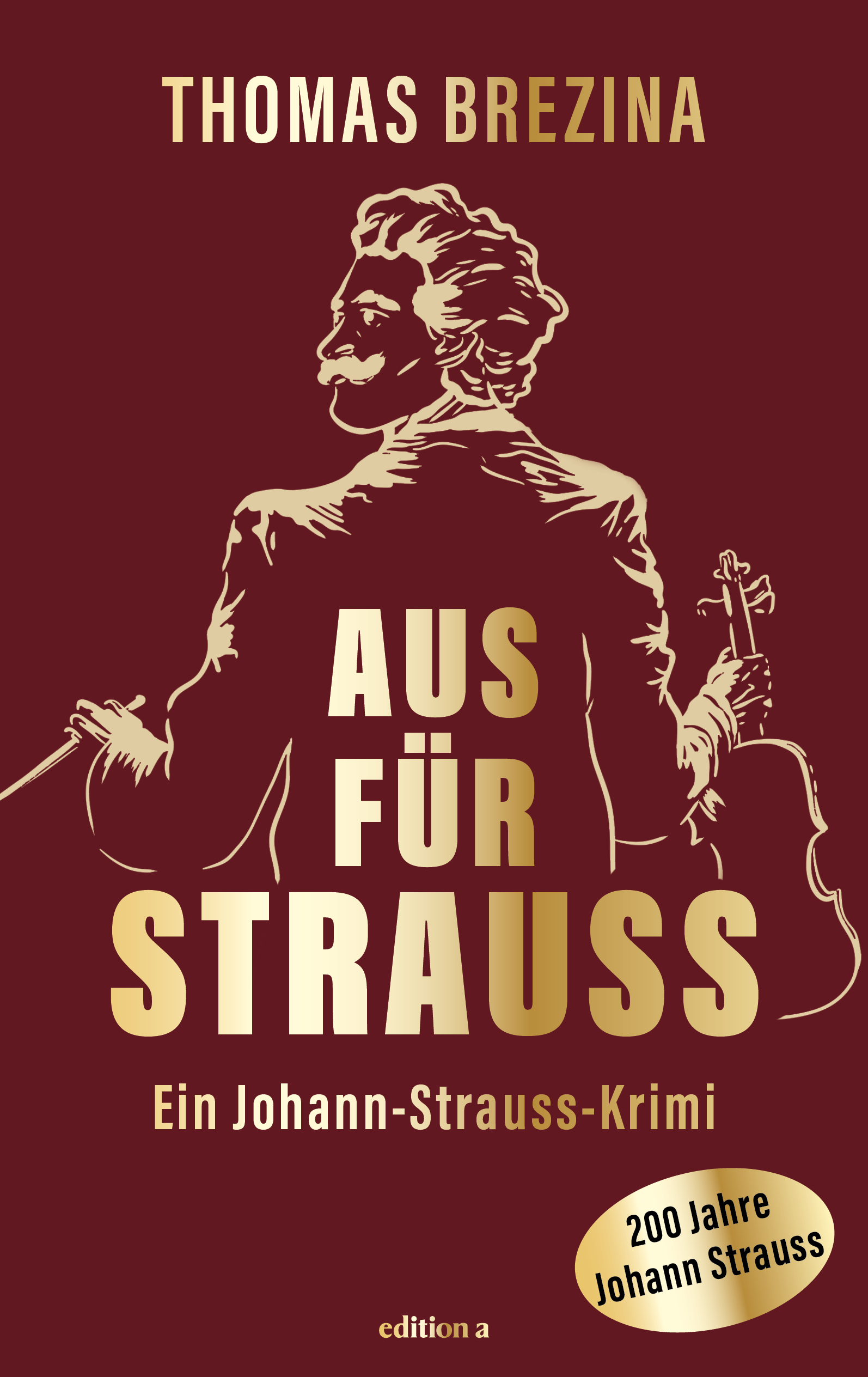 Vorderes Coverbild Aus für Strauss