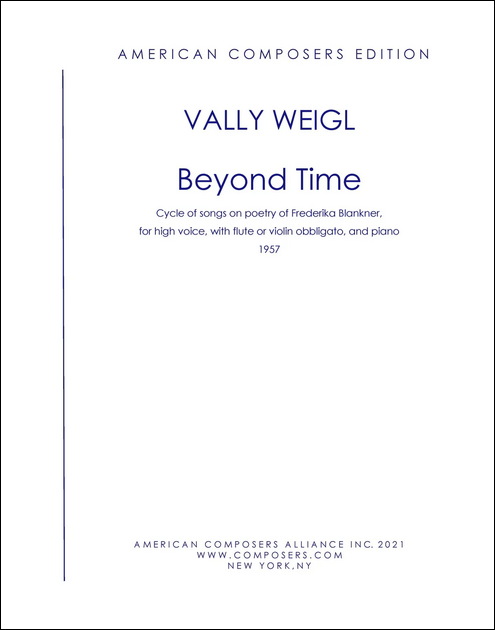 Vorderes Coverbild Beyond Time