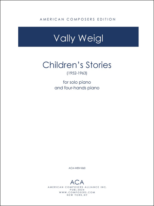Vorderes Coverbild Children's Stories