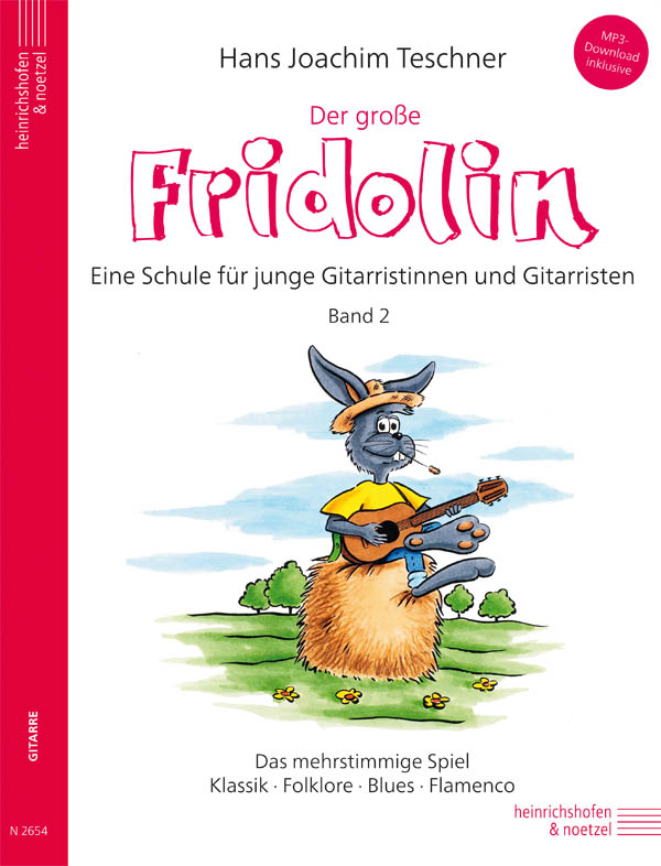 Vorderes Coverbild Der große Fridolin 2 Band 2