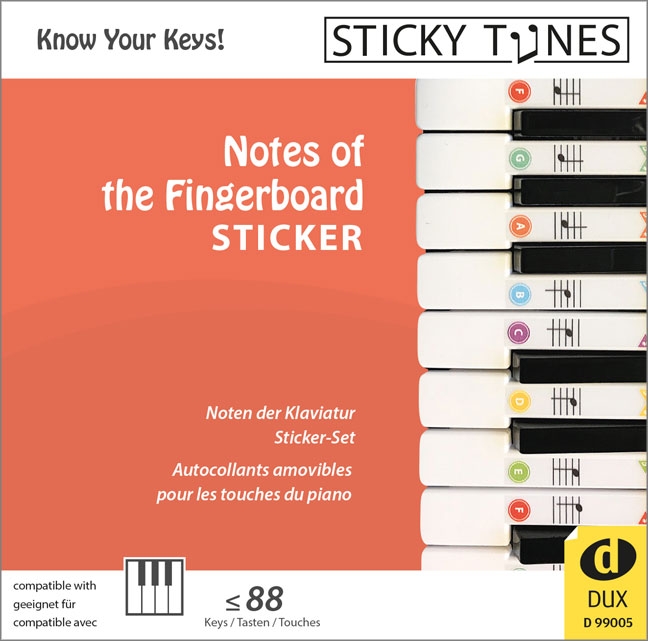 Vorderes Coverbild Notes of the Fingerboard