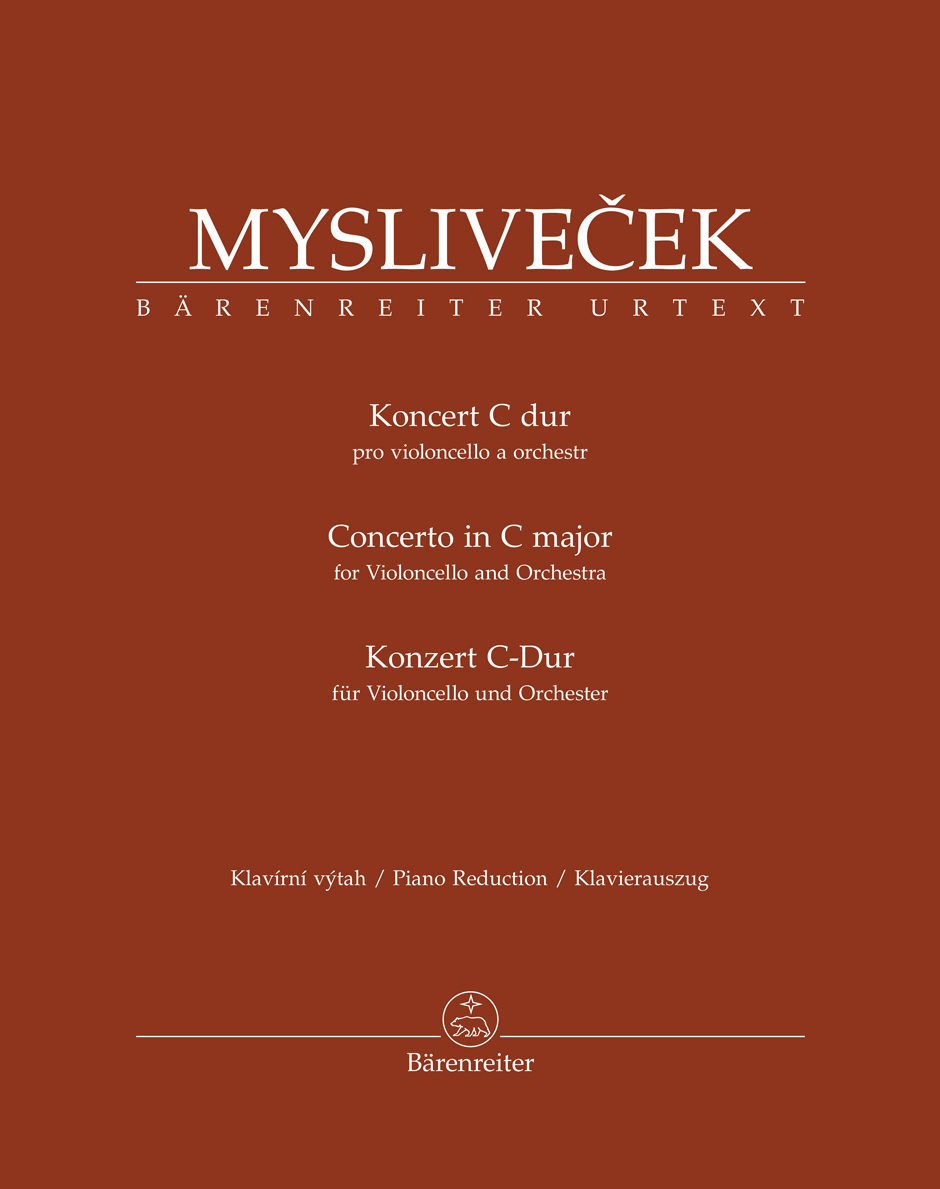 Vorderes Coverbild Konzert für Violoncello und Orchester C-Dur