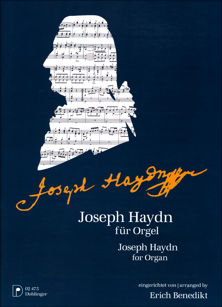 Vorderes Coverbild Joseph Haydn für Orgel