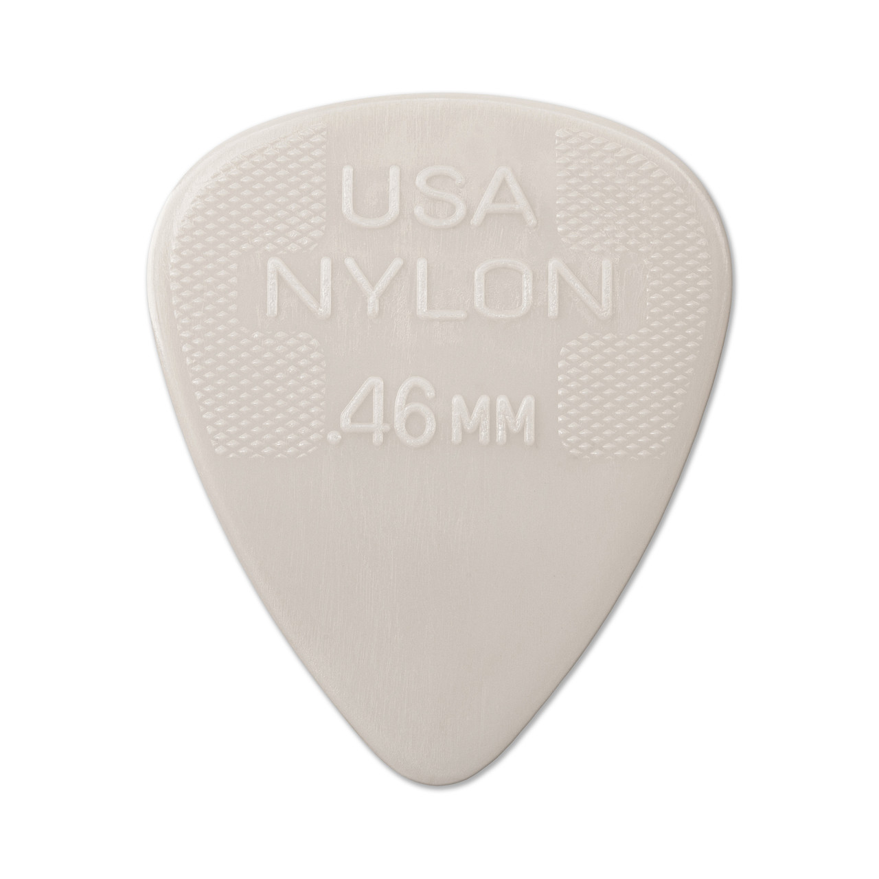 Vorderes Coverbild Nylon Standard Plektrum 0,46mm
