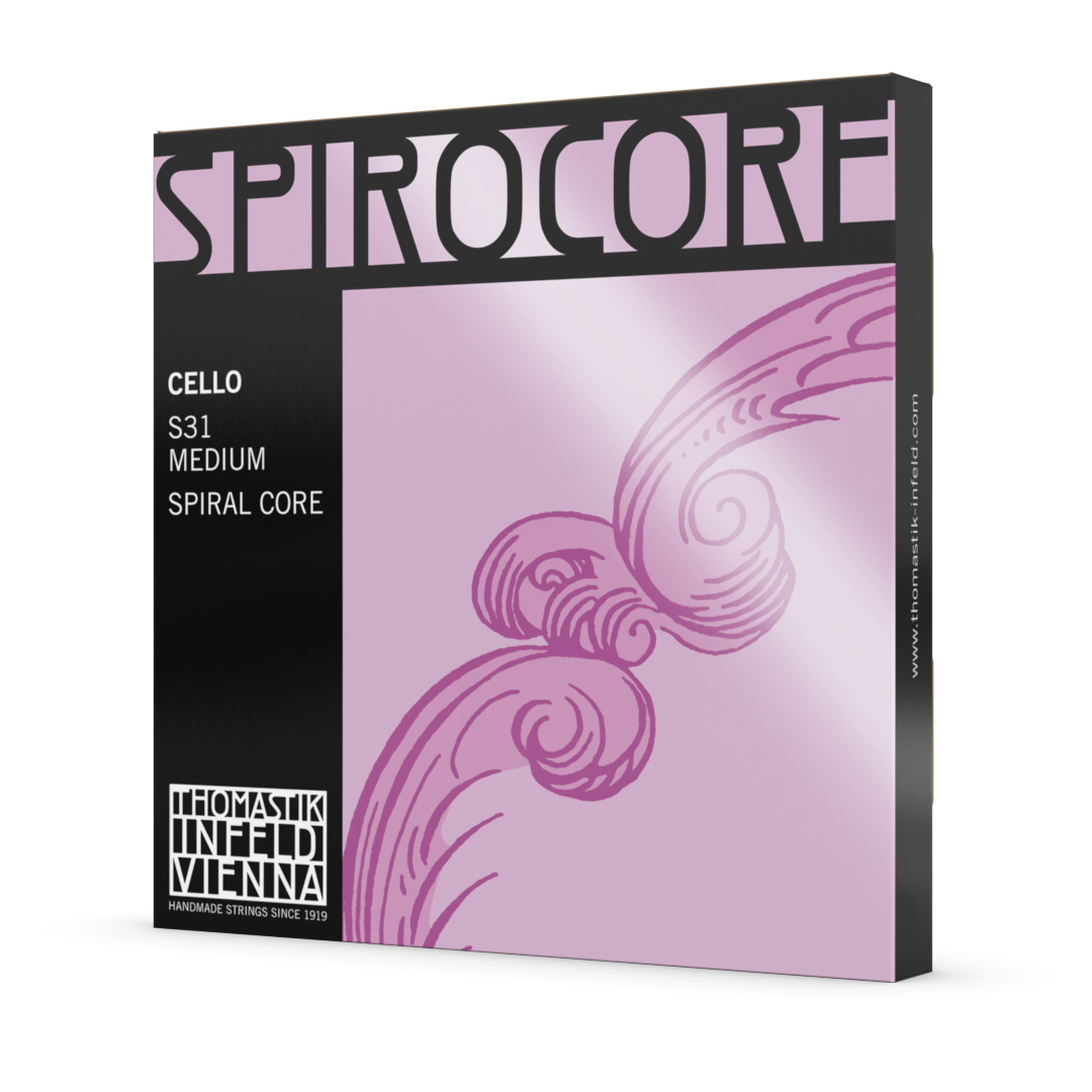 Anderes Coverbild Thomastik-Infeld Spirocore Cello D, Chrom - Stark