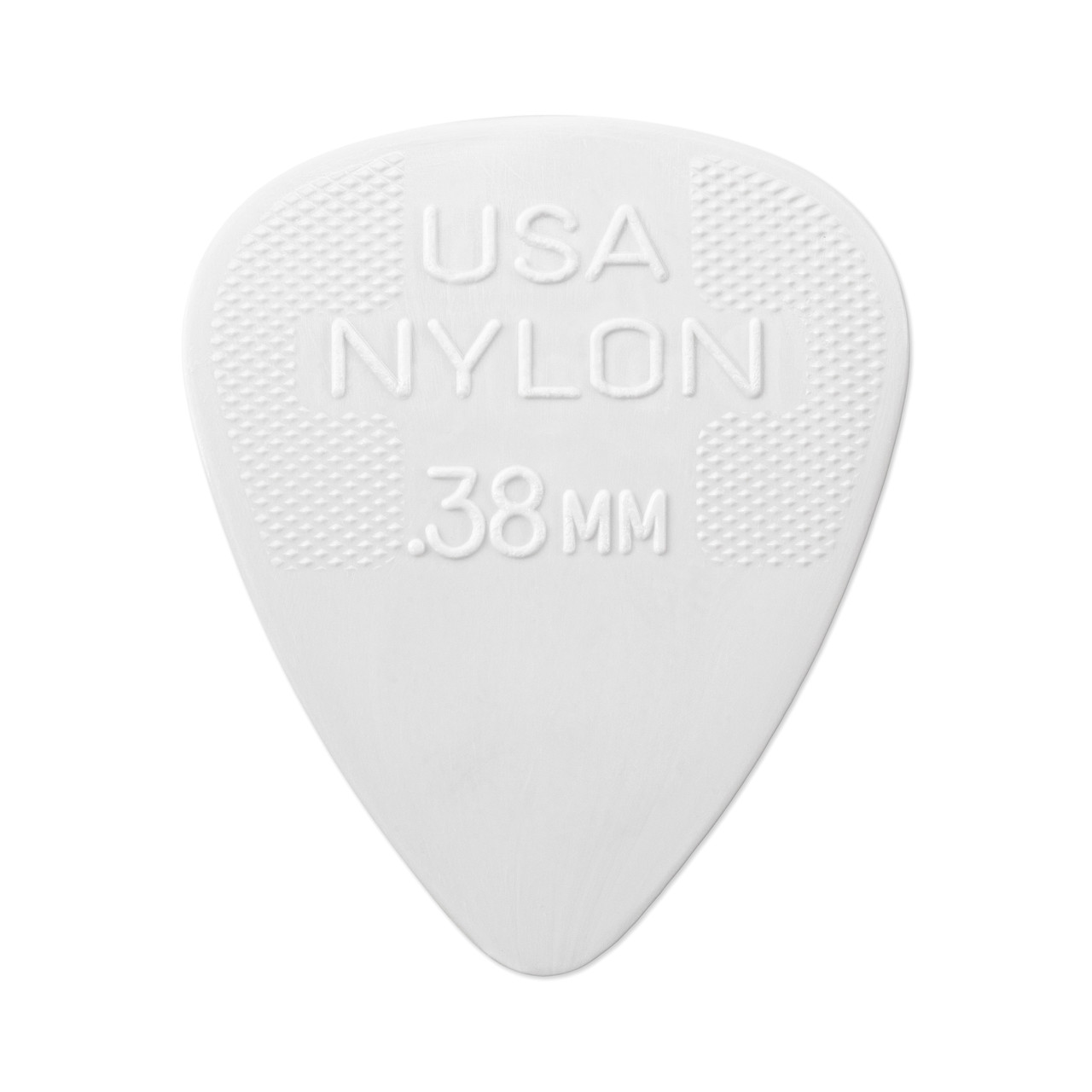Vorderes Coverbild Nylon Standard Plektrum 0,38mm