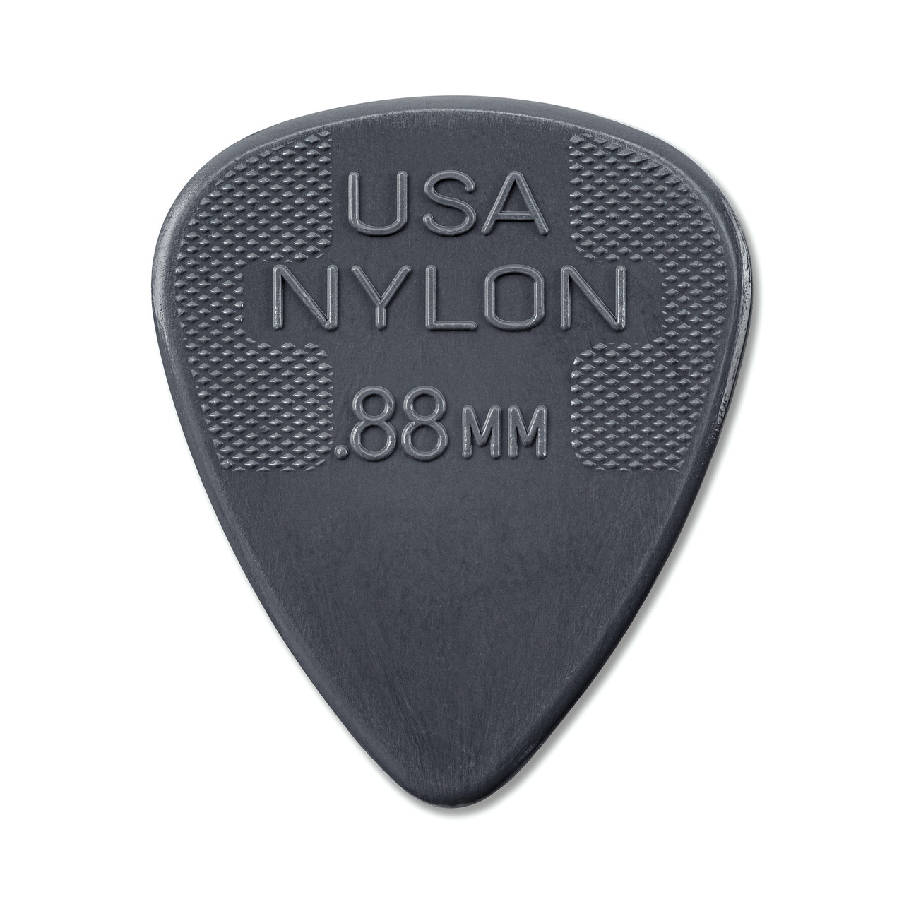 Vorderes Coverbild Nylon Standard Plektrum 0,88mm