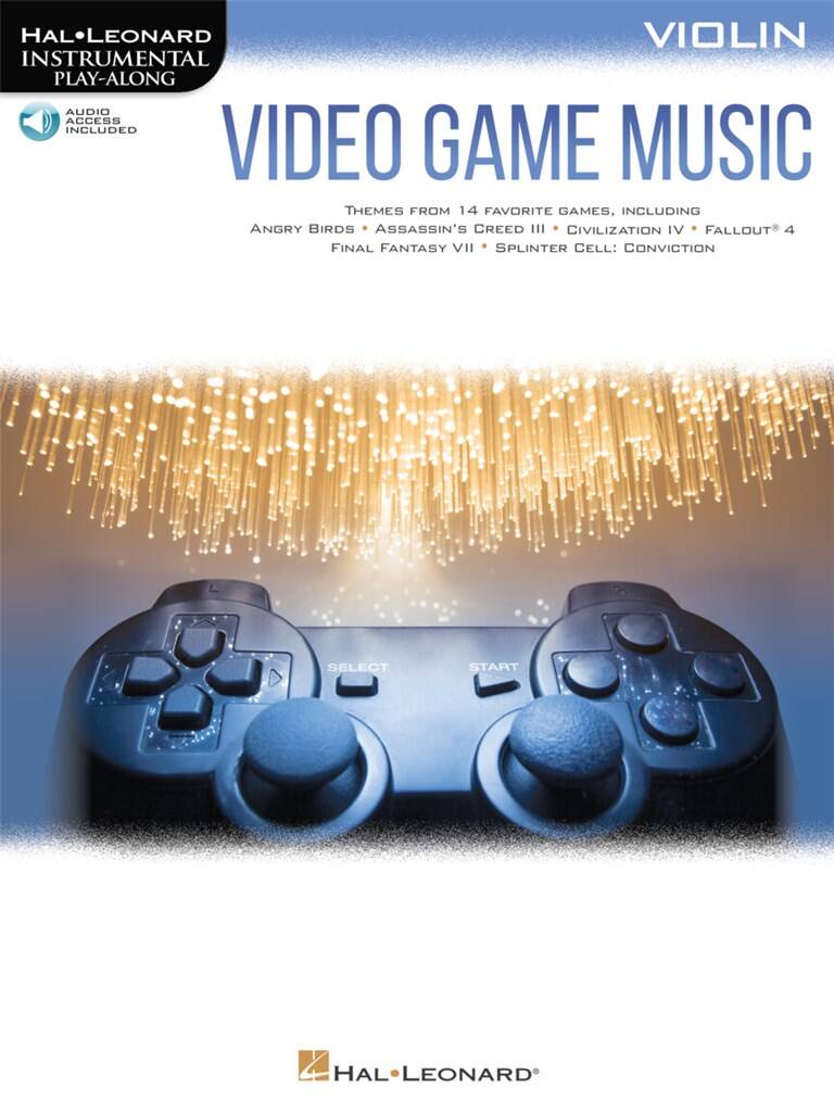 Vorderes Coverbild Video Game Music for Violin