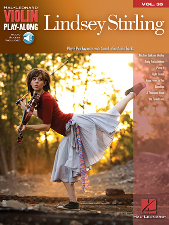Vorderes Coverbild Lindsey Stirling